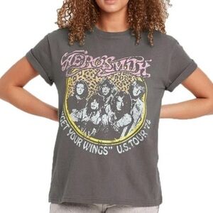 Aerosmith Graphic Tee